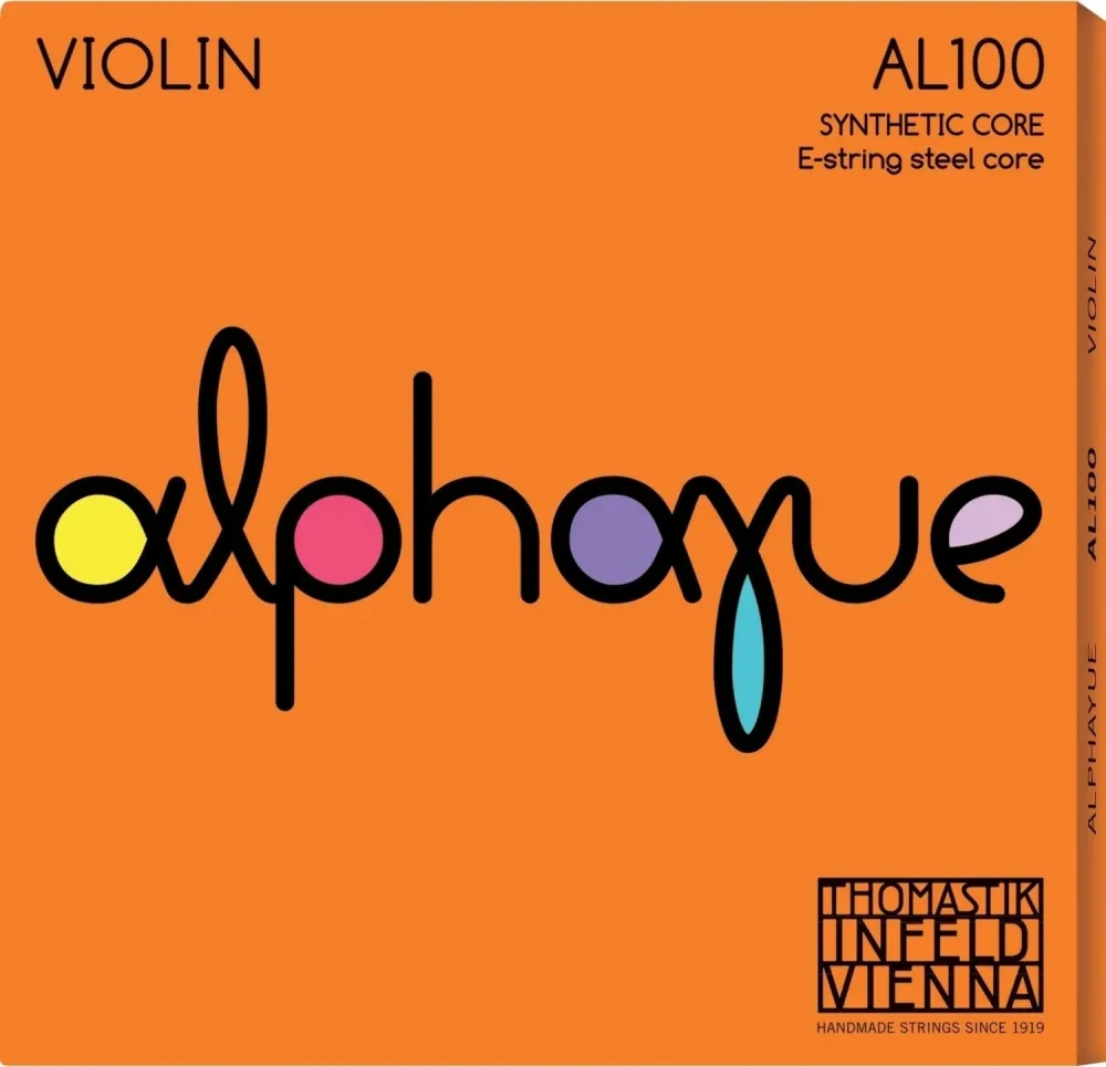Thomastik-Infeld Fioliner-strenger ALPHAYUE nylonkjerne - sett 3/4 (AL100 3/4)