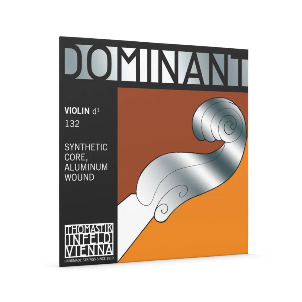 Thomastik-Infeld Fioliner-strenger Dominant nylonkjerne - D alu Strong 4/4 (132st)