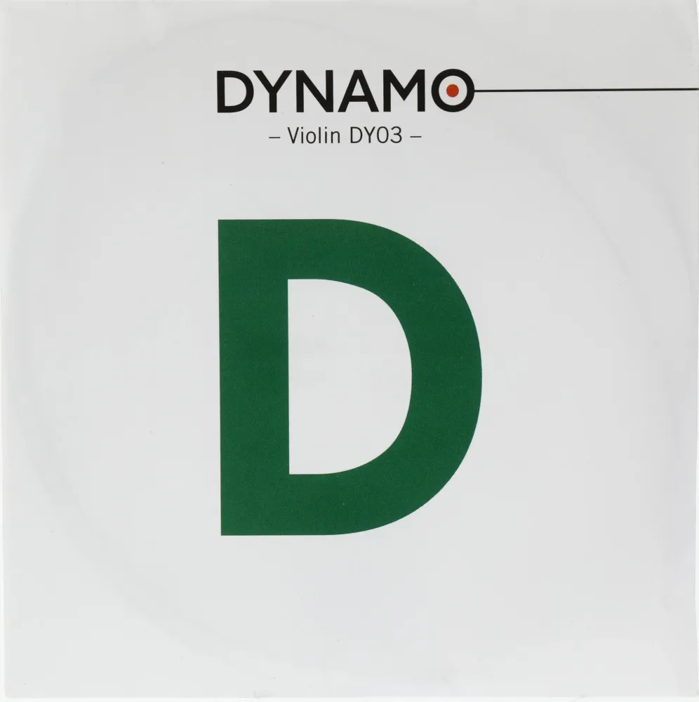 Thomastik-Infeld Fioliner-strenger Dynamo - D Synth./Alu (DY03)