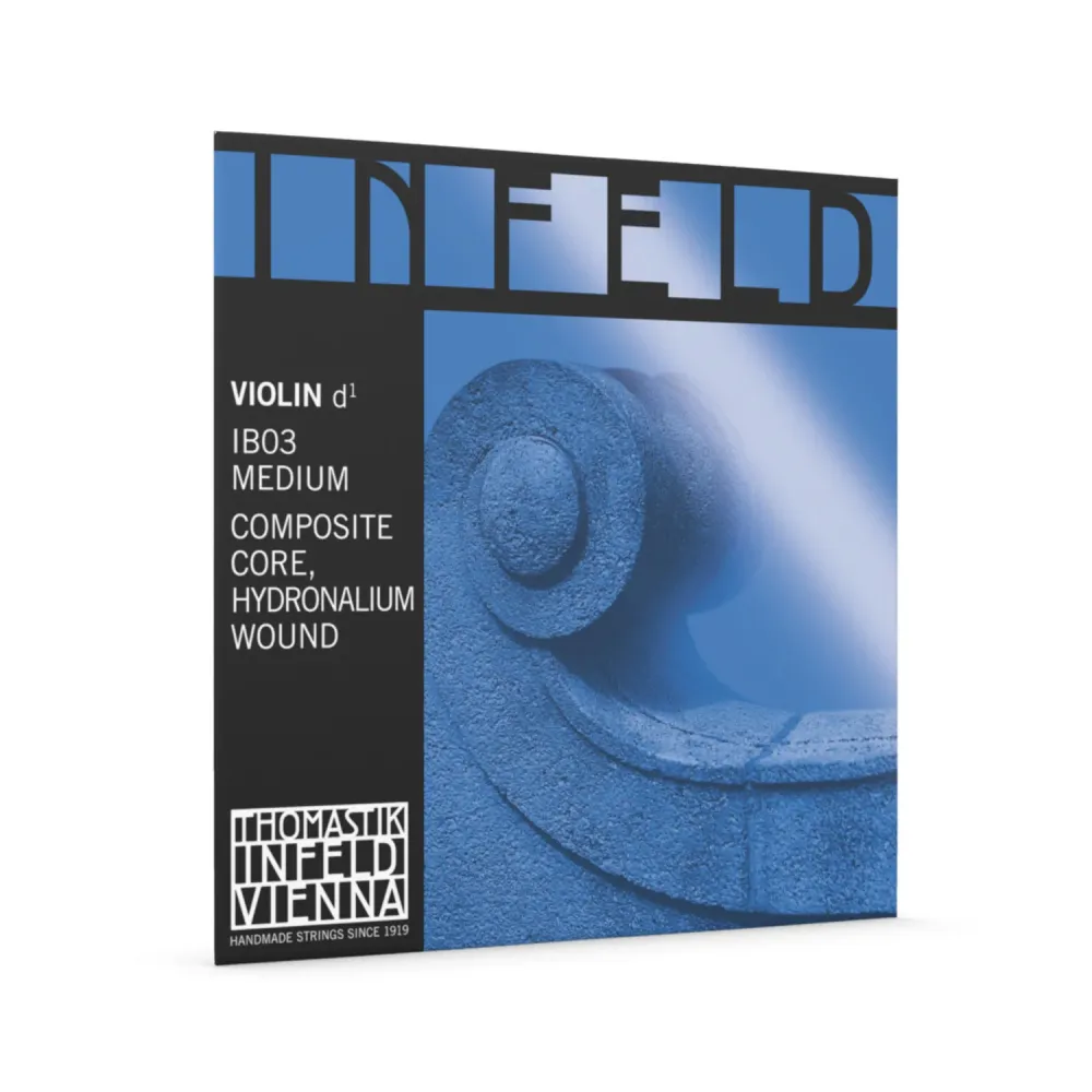 Thomastik-Infeld Fioliner-strenger Infeld hybridkjerne - D Hydronalium (IB03)
