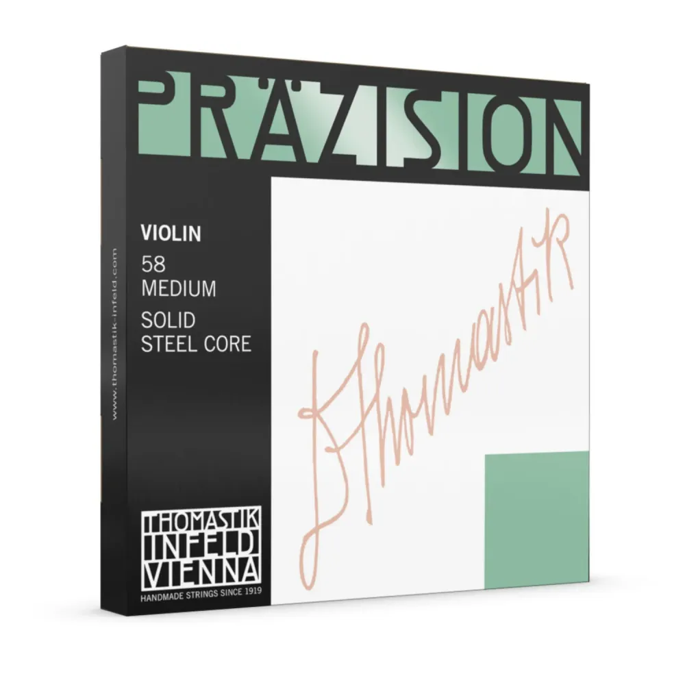 Thomastik-Infeld Fioliner-strenger Precision stål, massiv kjerne - G viklet (528)