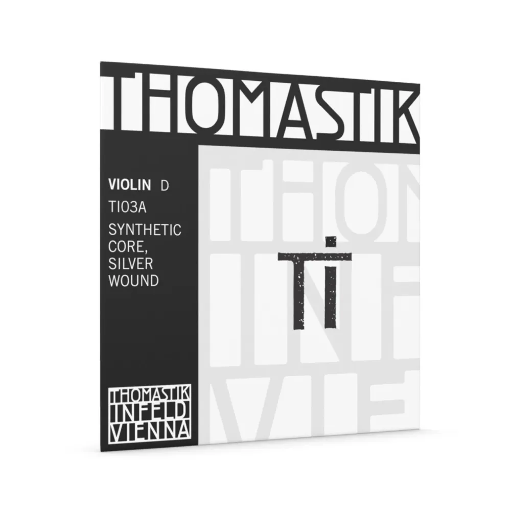 Thomastik-Infeld Fioliner-strenger TI - D Silver medium (TI03A)