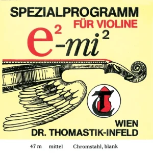 Thomastik-Infeld Fioliner-strenger spesialprogram - sterk (48st)