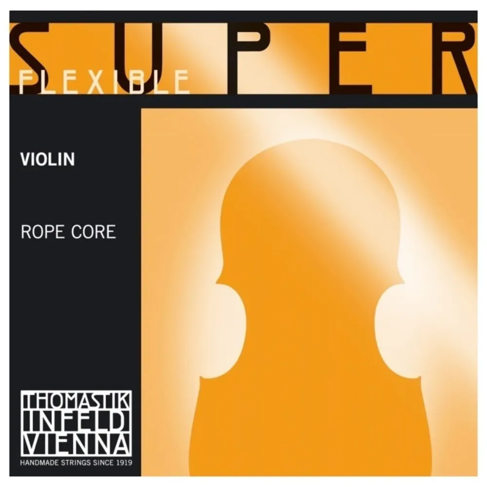 Thomastik-Infeld Fioliner-strenger Superflexible stålkjerne - Sterk (14st)