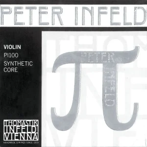 Thomastik-Infeld Fioliner-strenger syntetisk kjerne Peter Infeld - sett E tinn (PI101)