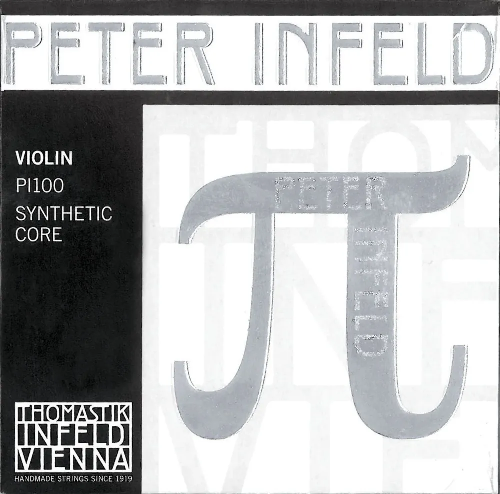 Thomastik-Infeld Fioliner-strenger syntetisk kjerne Peter Infeld - aluminium-omspunnet (PI02)
