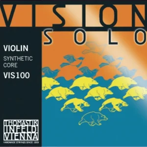 Thomastik-Infeld Fioliner-strenger Vision solo - aluminiumomspunnet (VIS02)