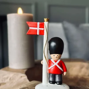 Garde med flagg