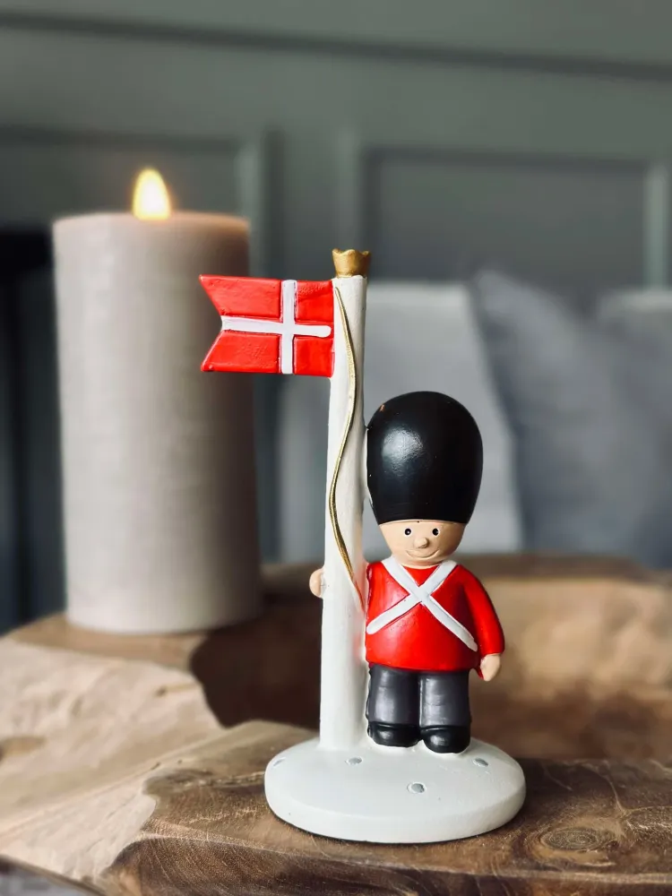 Garde med flagg