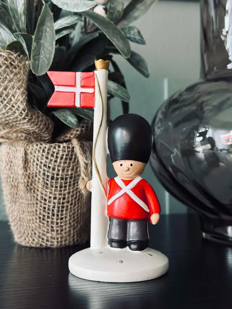 Garde med flagg