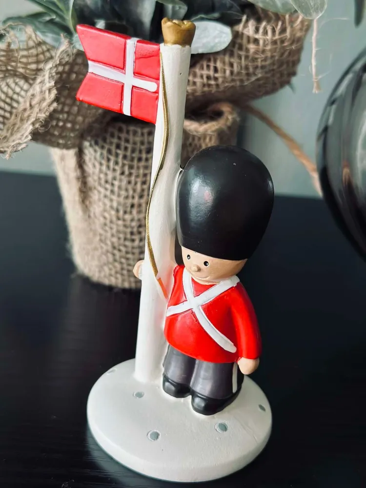Garde med flagg