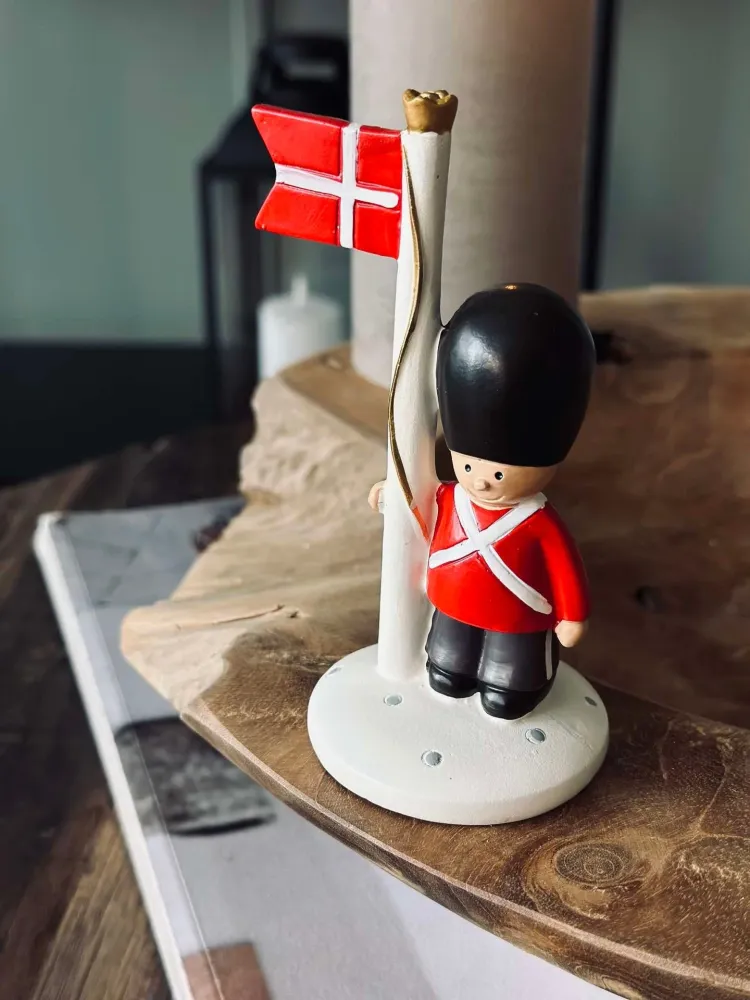 Garde med flagg
