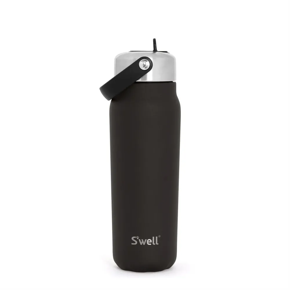 Explorer Flip Straw 24 oz Onyx