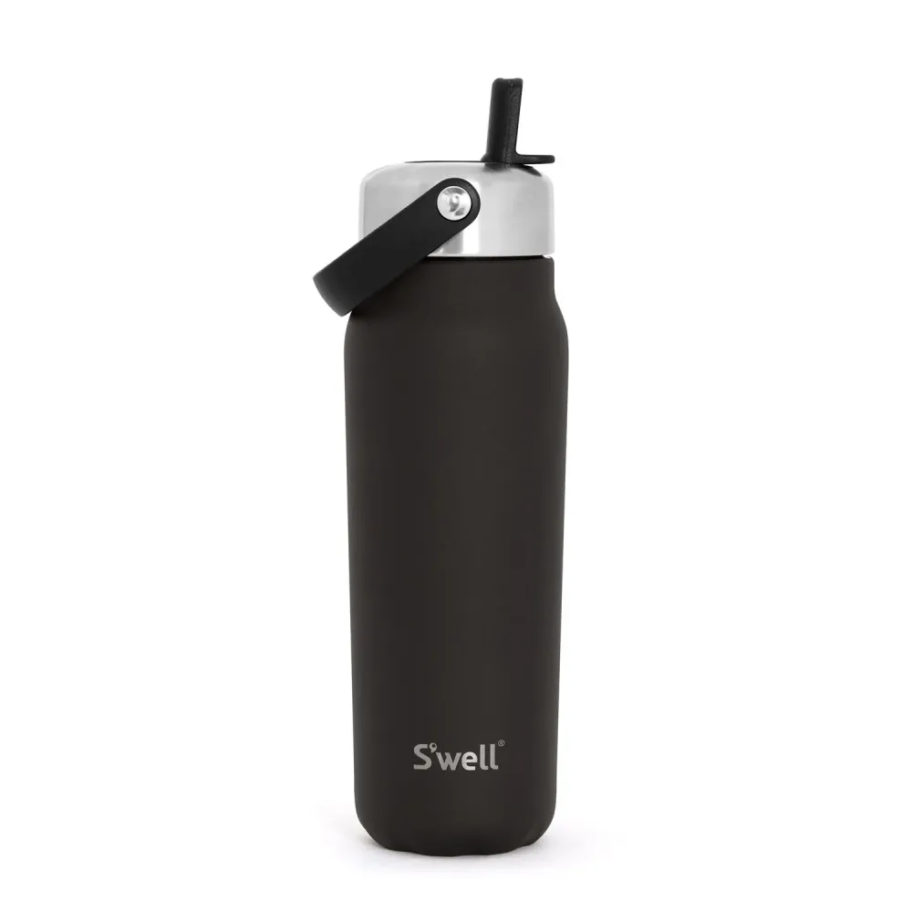Explorer Flip Straw 24 oz Onyx