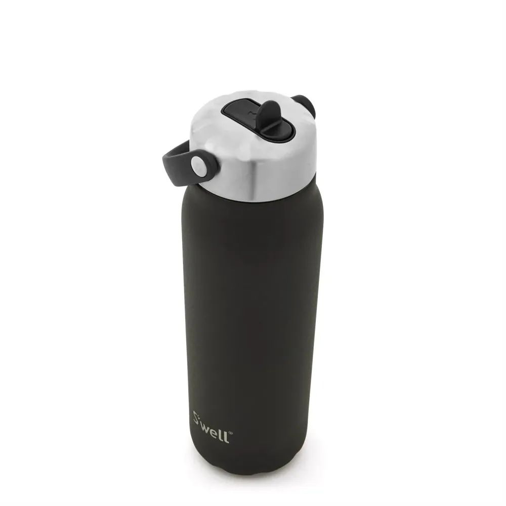 Explorer Flip Straw 24 oz Onyx