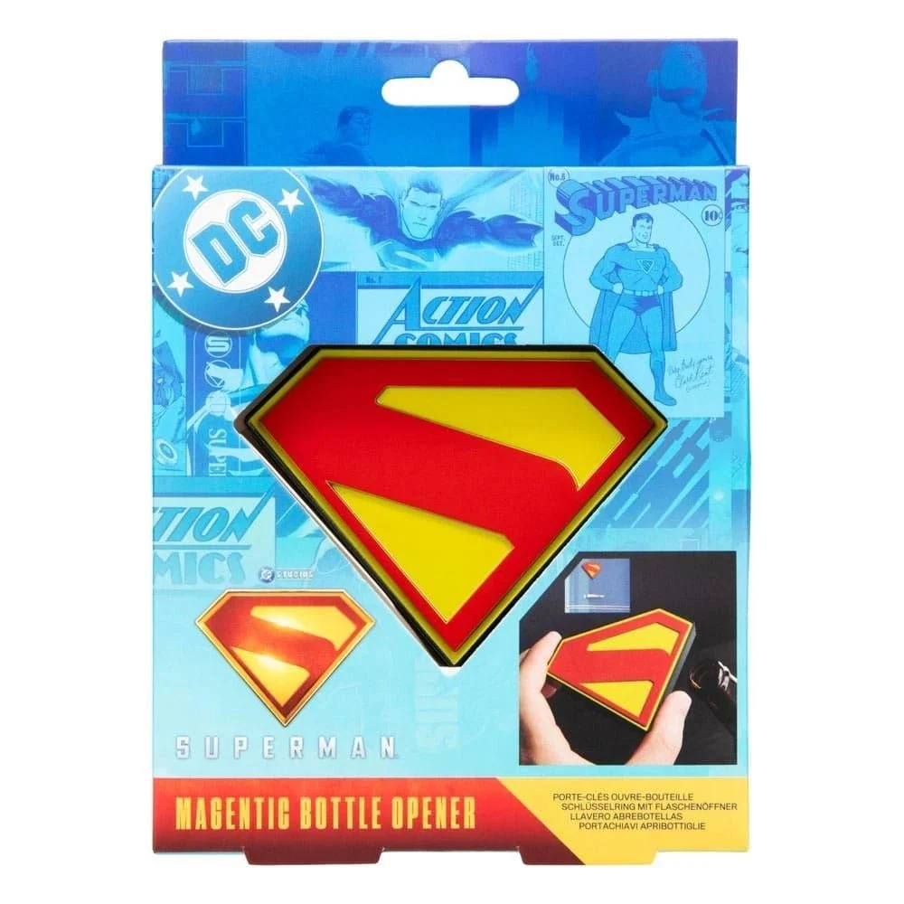 DC Comic's Superman Flaskeåpner