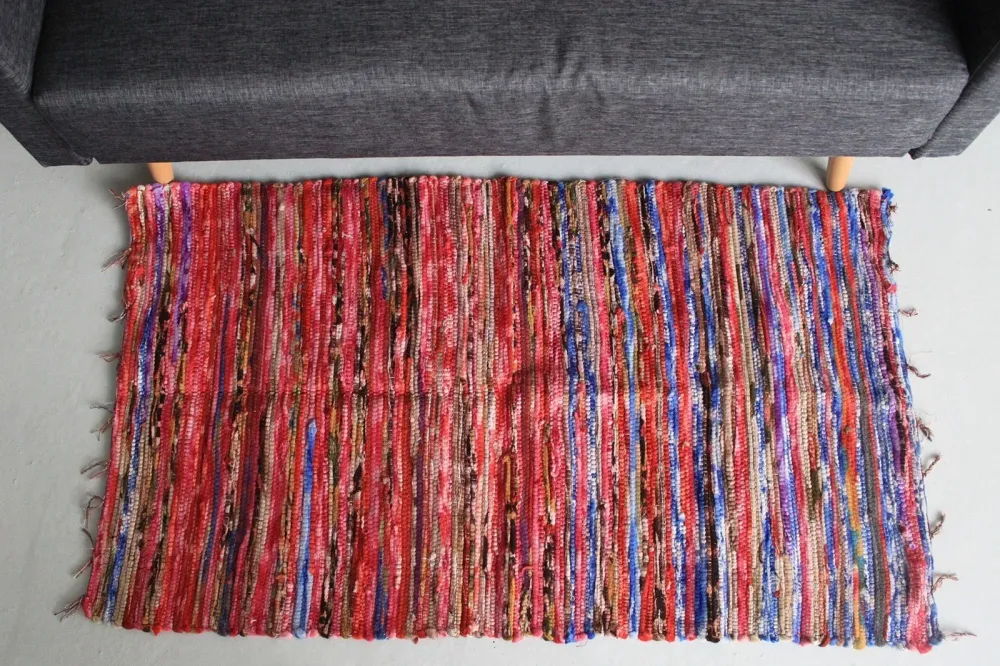 Fløyelsteppe, 128 x 75 cm