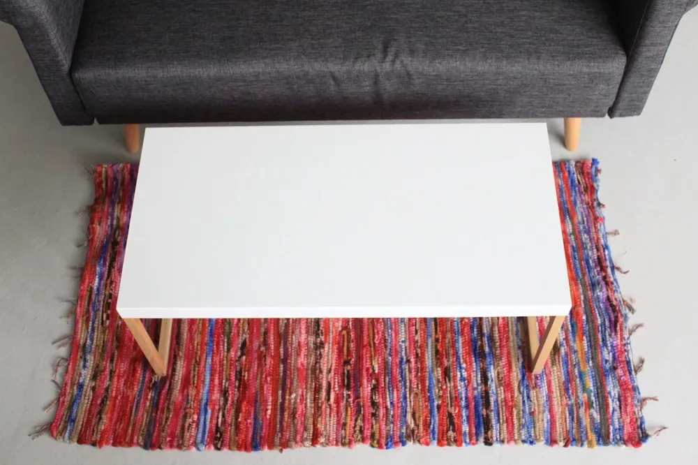 Fløyelsteppe, 128 x 75 cm