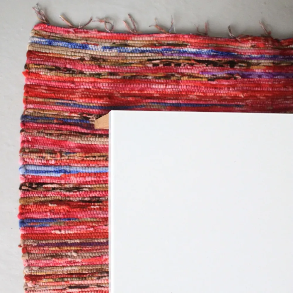 Fløyelsteppe, 128 x 75 cm