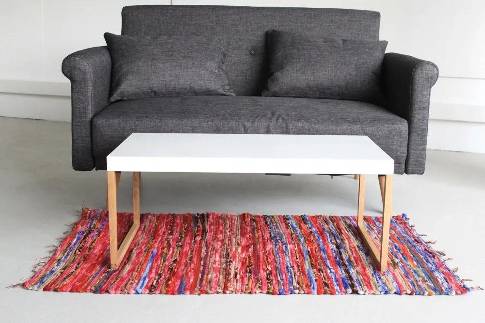 Fløyelsteppe, 128 x 75 cm