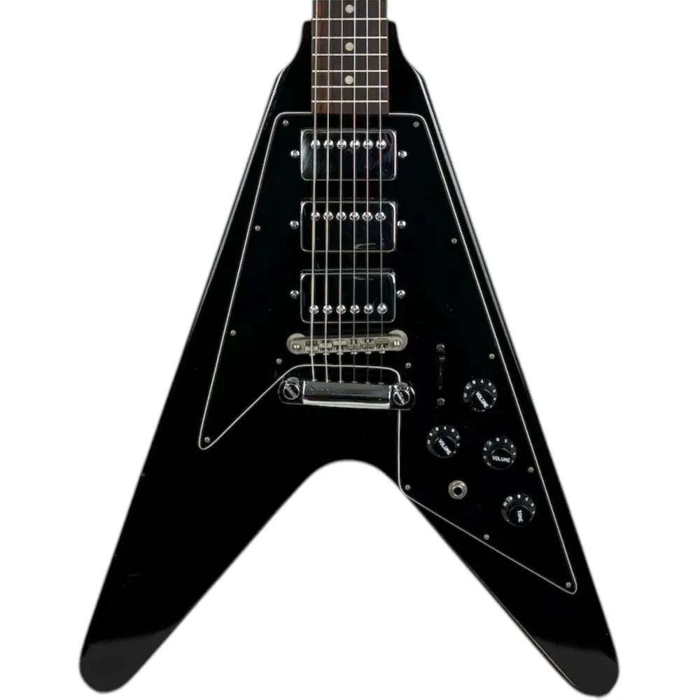 Brandless Flying V - Svart