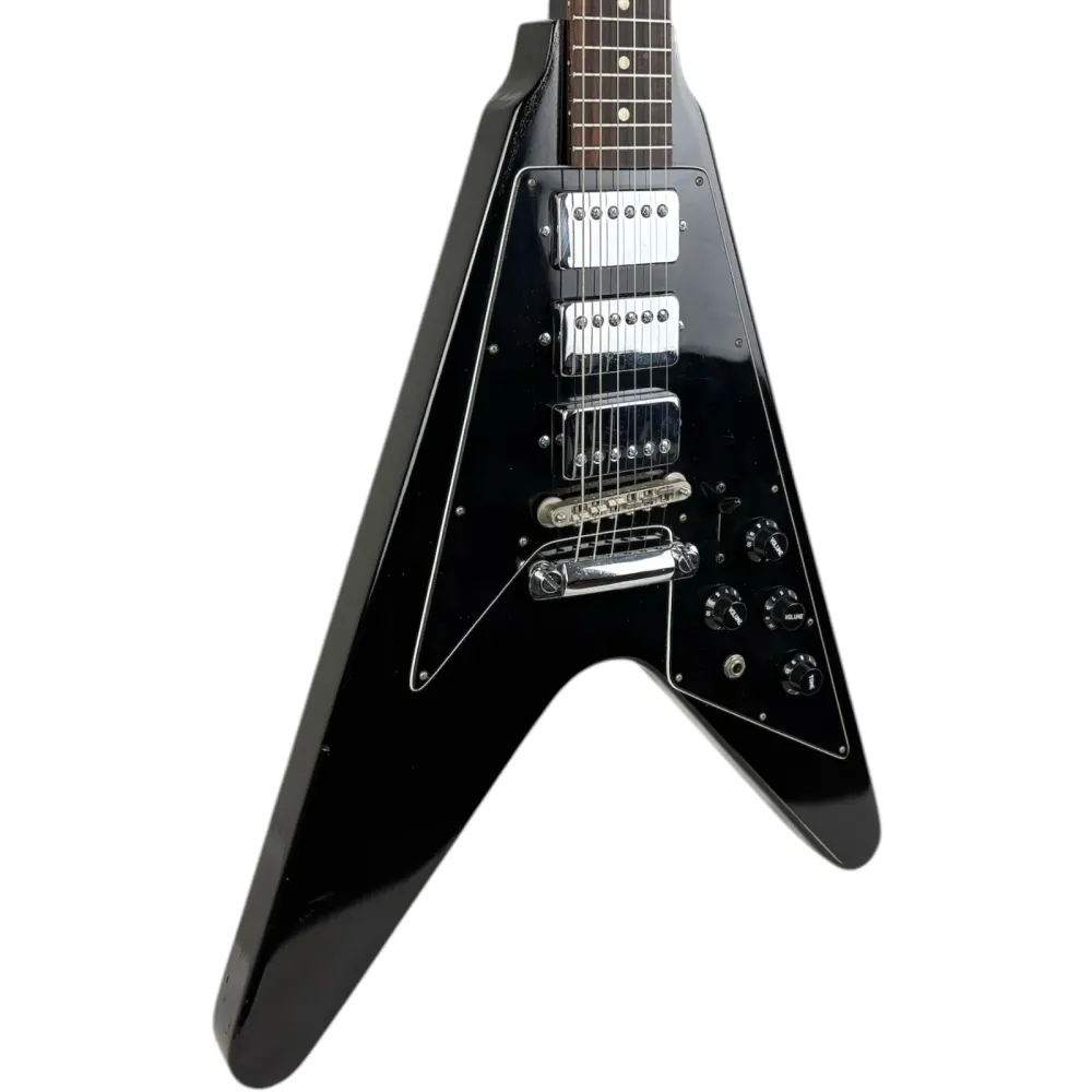 Brandless Flying V - Svart