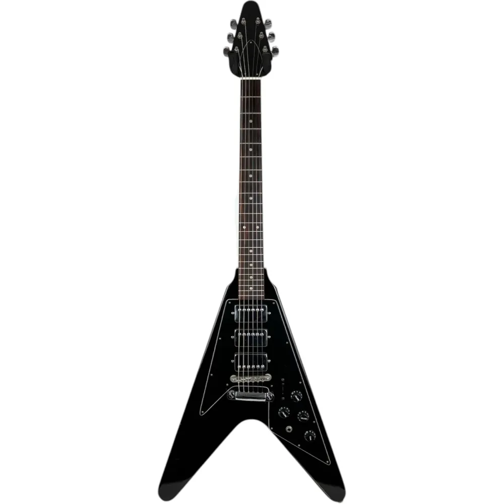 Brandless Flying V - Svart
