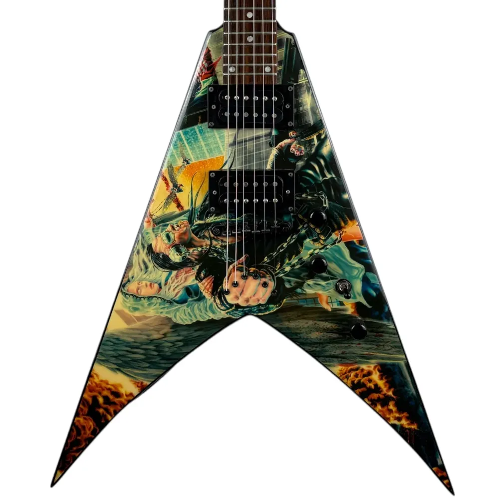 Dean Dave Mustaine Signature Flying V 2008 - United Abomination