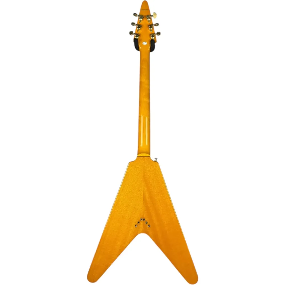 Epiphone 1958 Korina Flying V 2003 - Naturlig