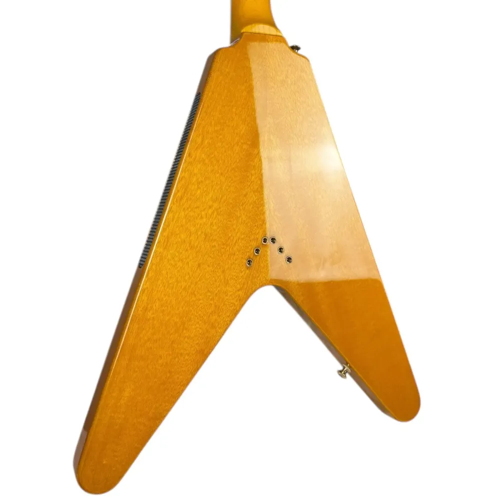 Epiphone 1958 Korina Flying V 2003 - Naturlig