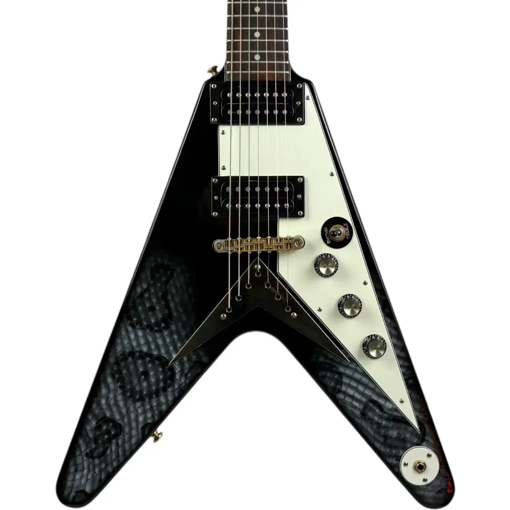 Epiphone Flying V 7-strengers 2000 - Spesialmalt