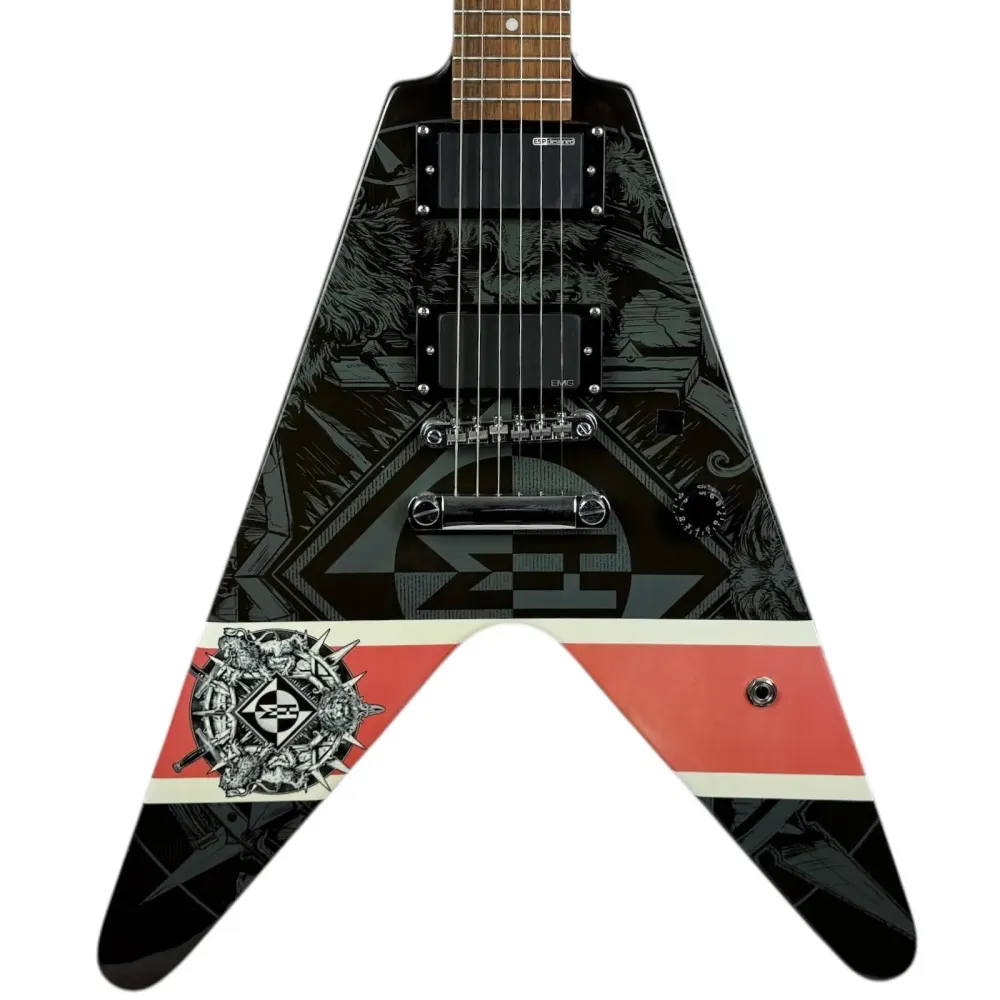 Epiphone Machine Head Signature Flying V 2014