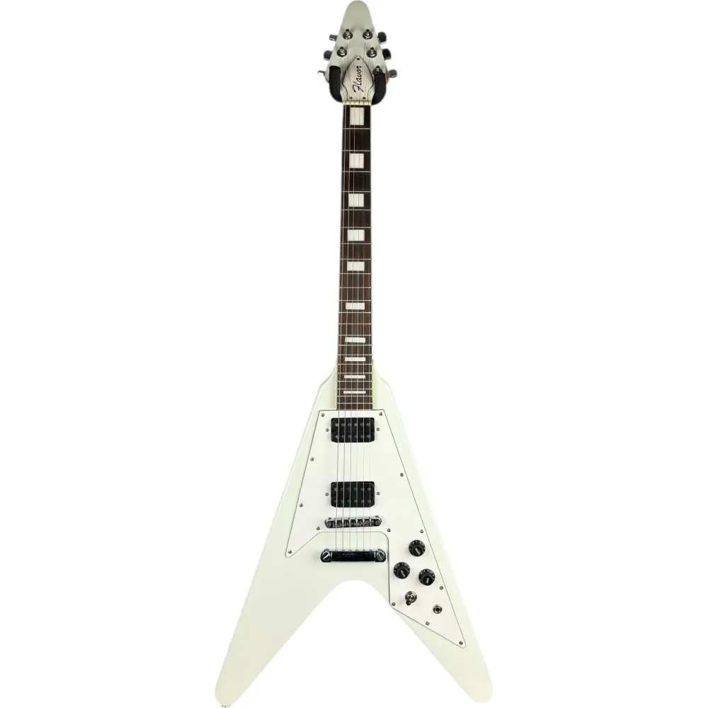 Flavor Flying V - Olympic Hvit