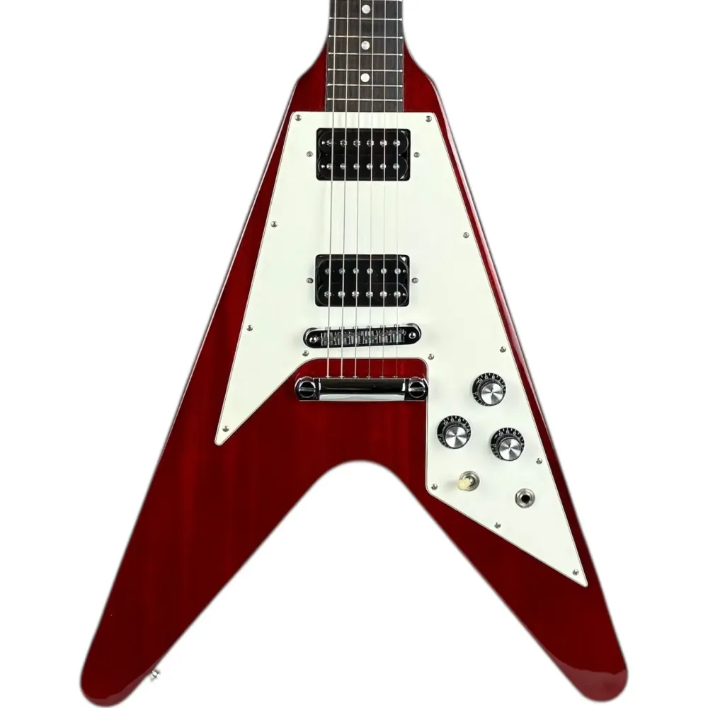 Gibson Flying V 2010 - Kirsebær