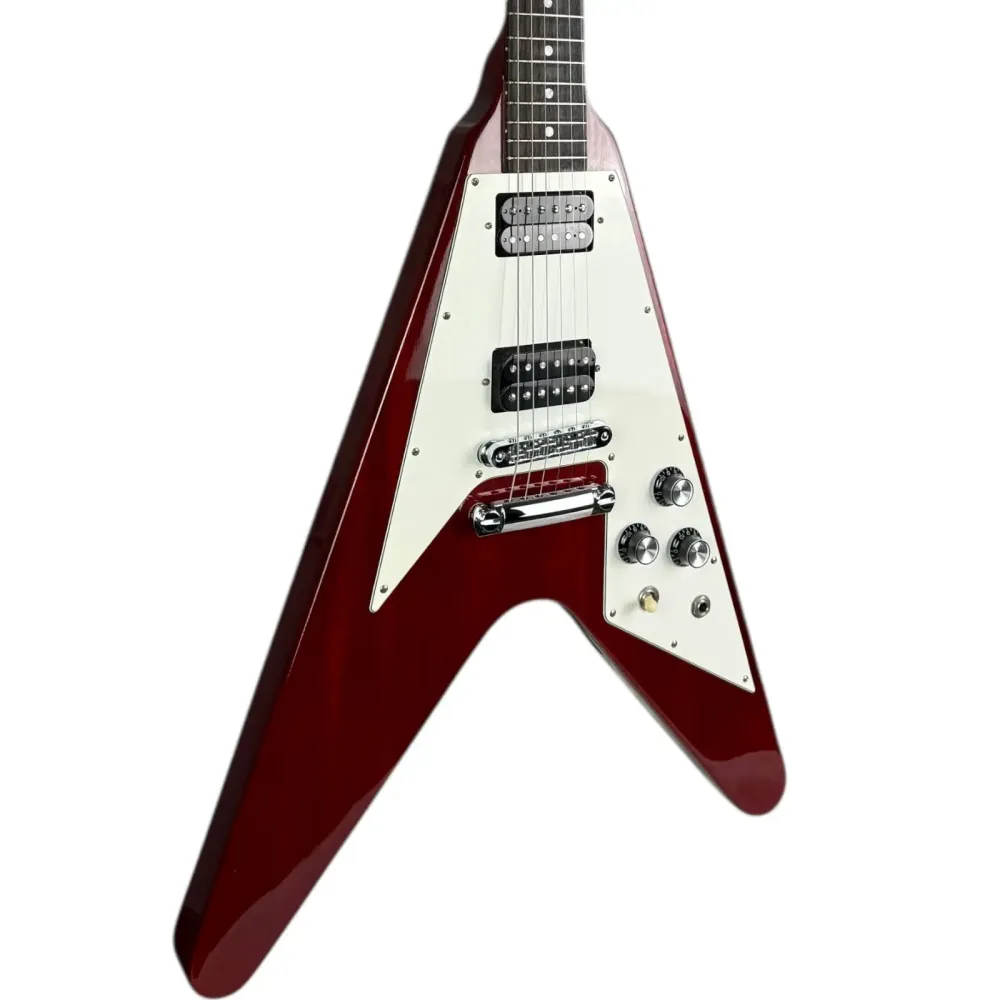 Gibson Flying V 2010 - Kirsebær