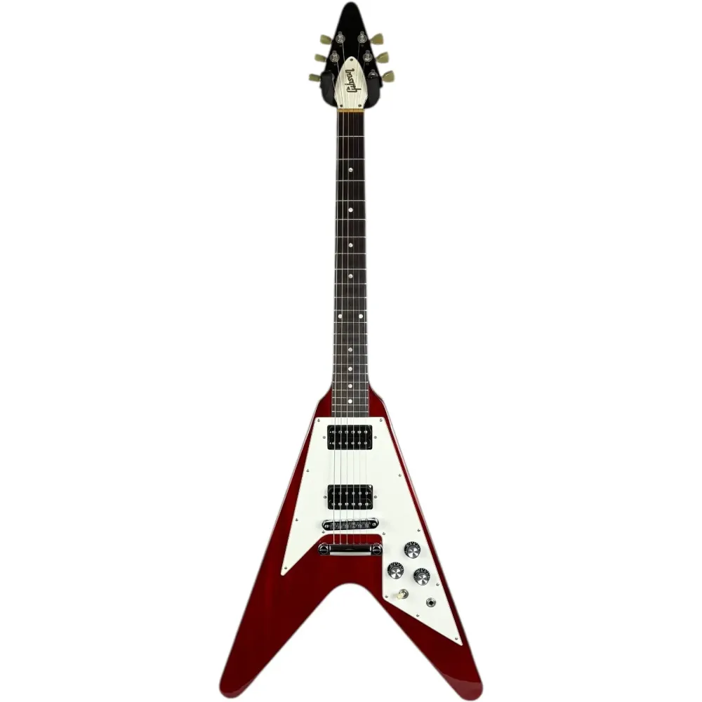Gibson Flying V 2010 - Kirsebær