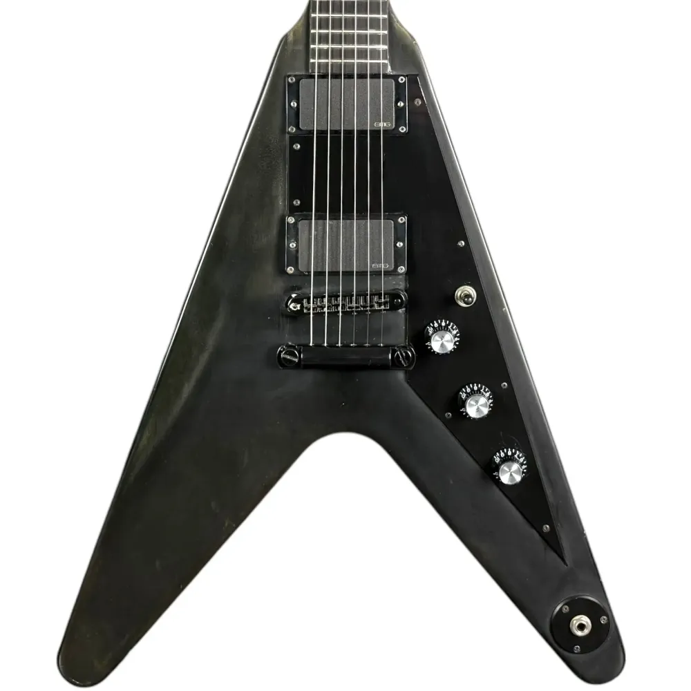 Gibson Flying V Gothic 1999 - Satin ebenholts