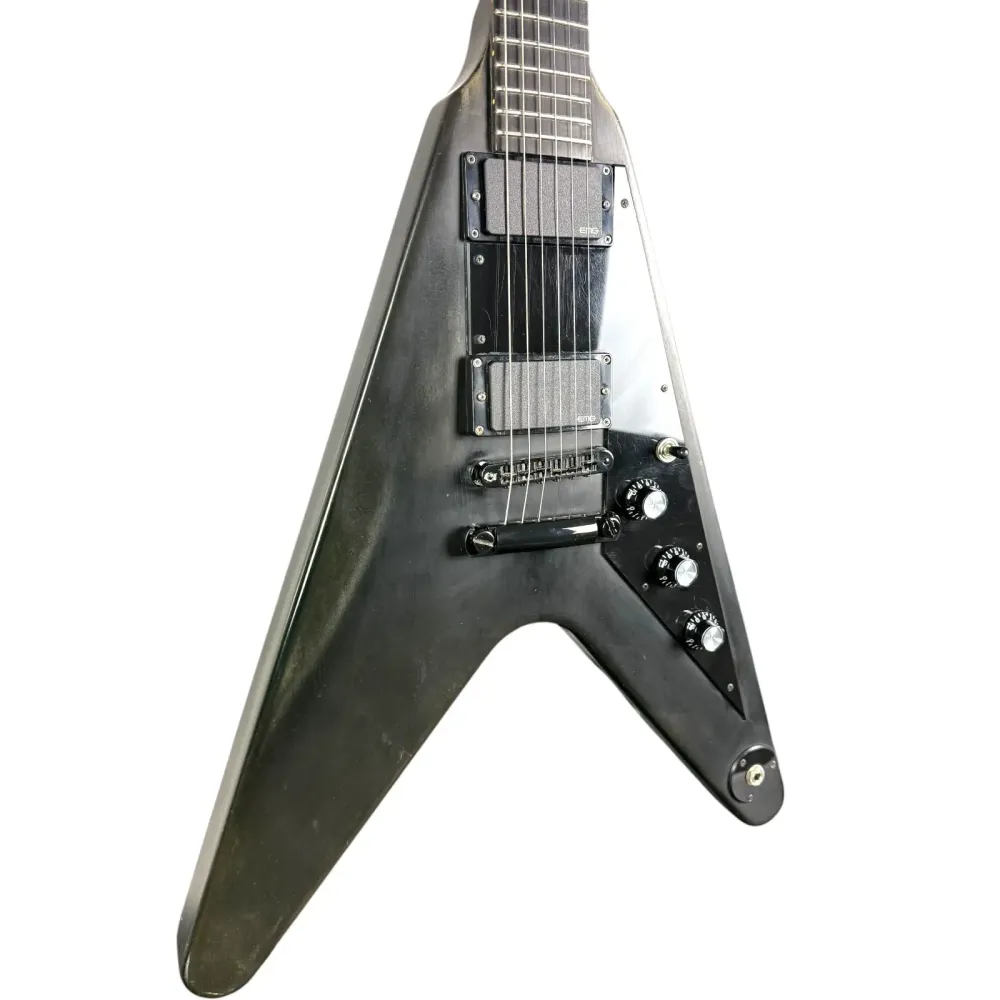 Gibson Flying V Gothic 1999 - Satin ebenholts