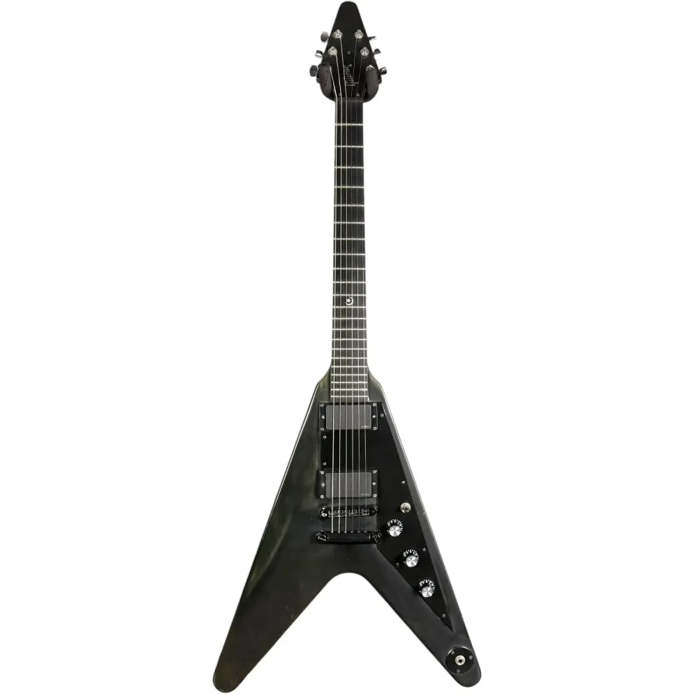 Gibson Flying V Gothic 1999 - Satin ebenholts