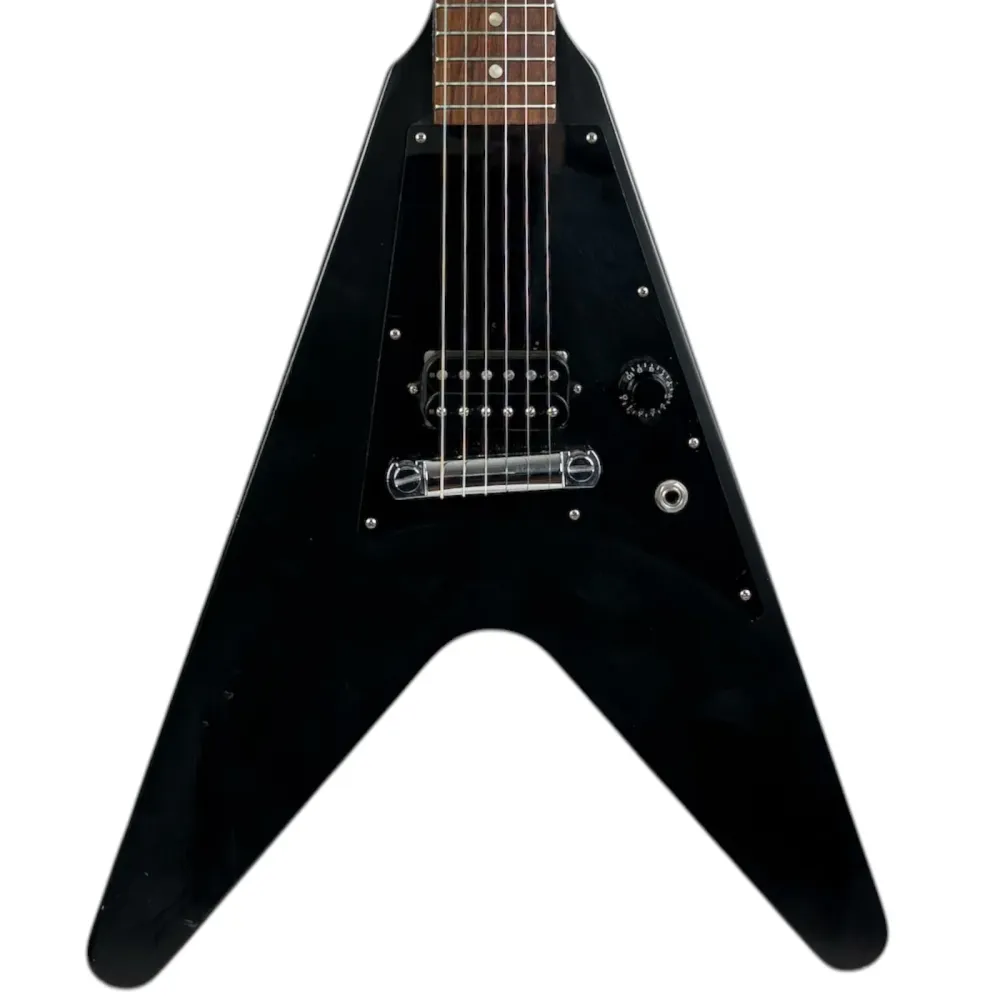 Gibson Flying V Melody Maker 2011 - Ebenholt