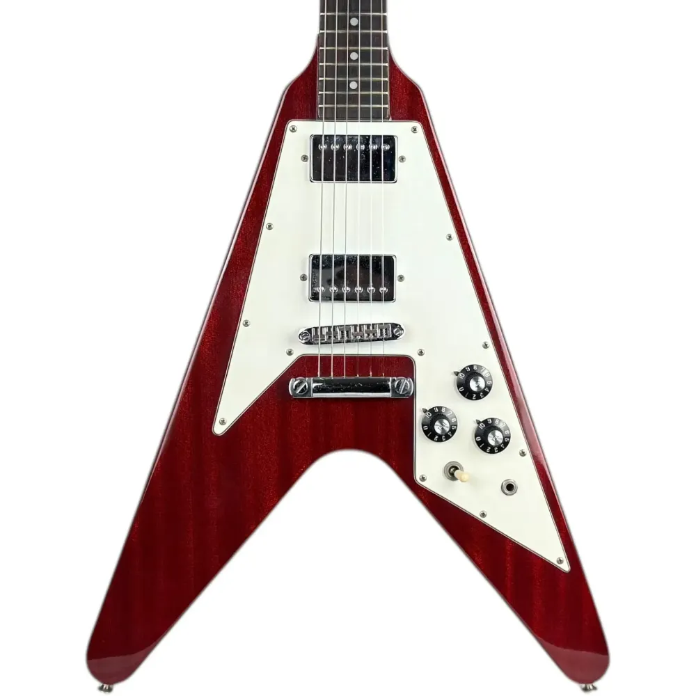Greco Flying V 1978 - Kirsebær