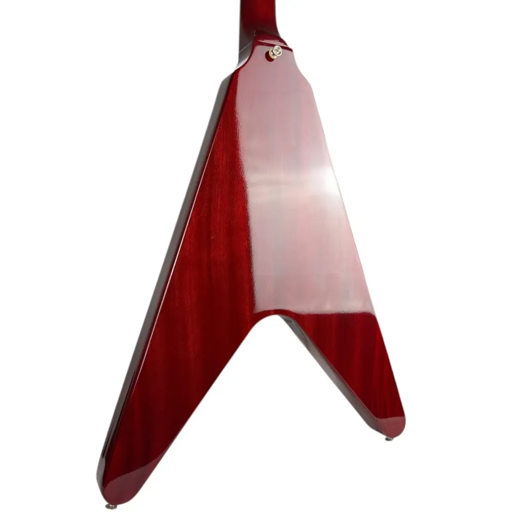 Greco Flying V 1978 - Kirsebær
