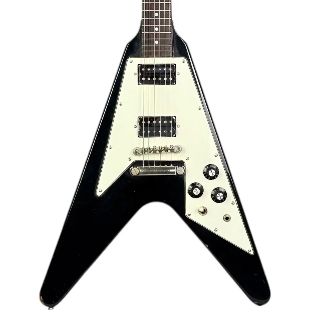 Greco Flying V 1981 - Svart