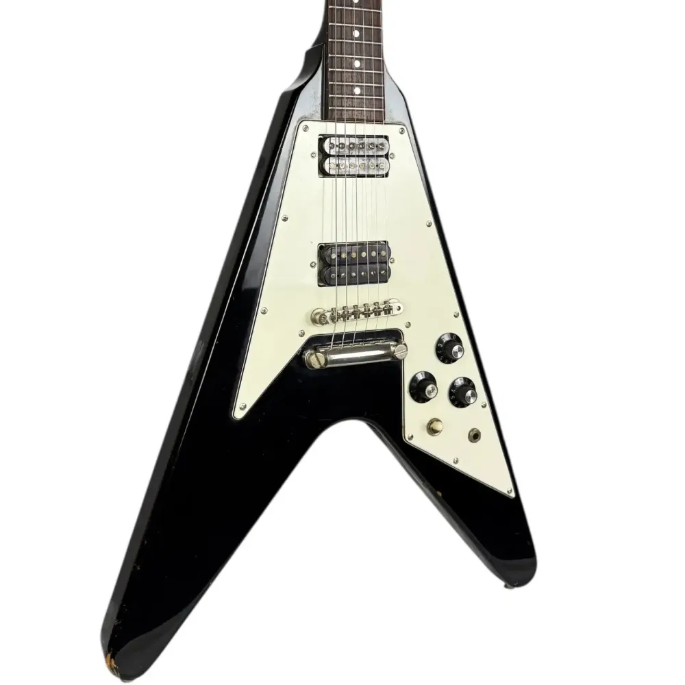 Greco Flying V 1981 - Svart