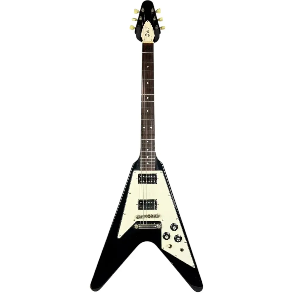 Greco Flying V 1981 - Svart