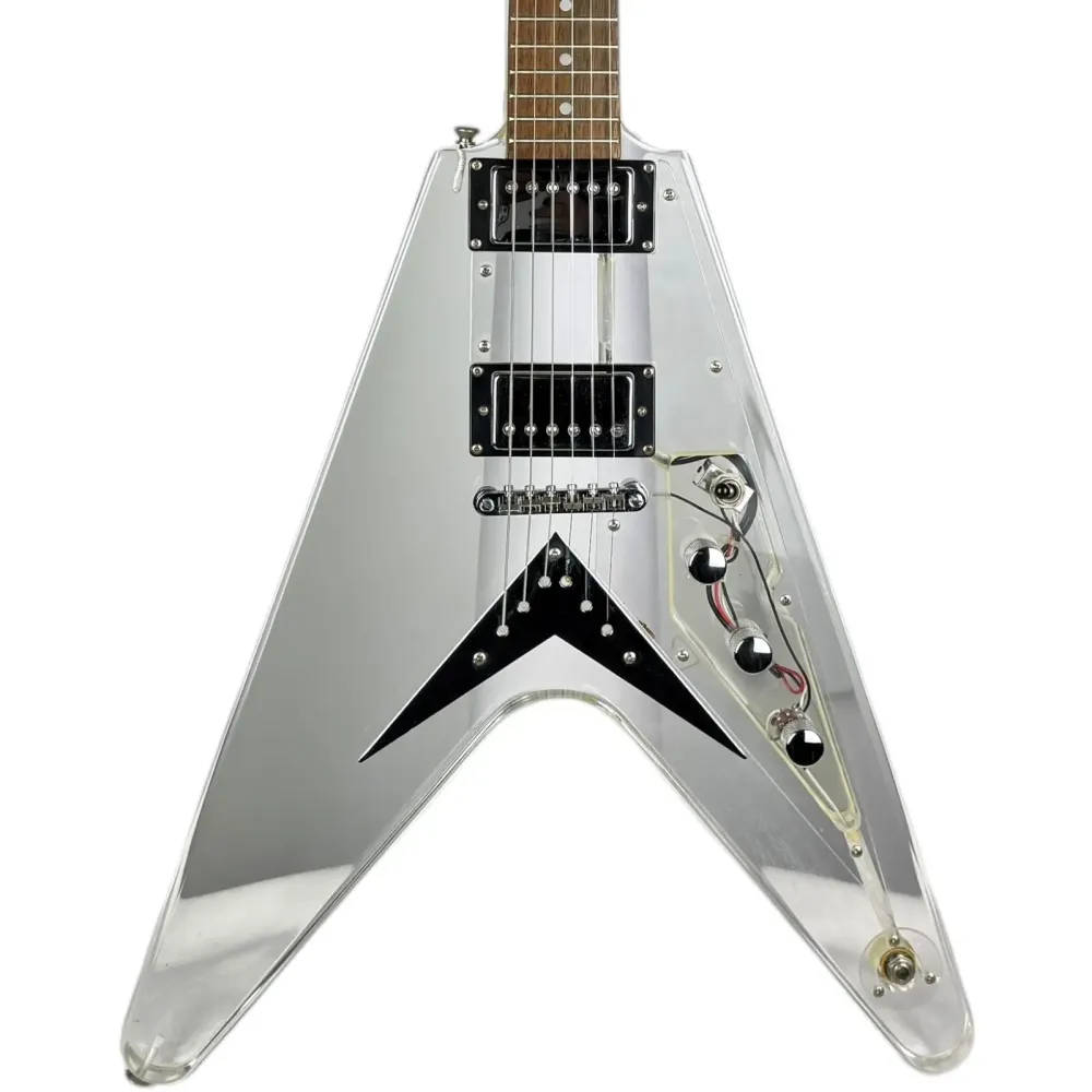 Juno Flying V - Akryl / Transparent
