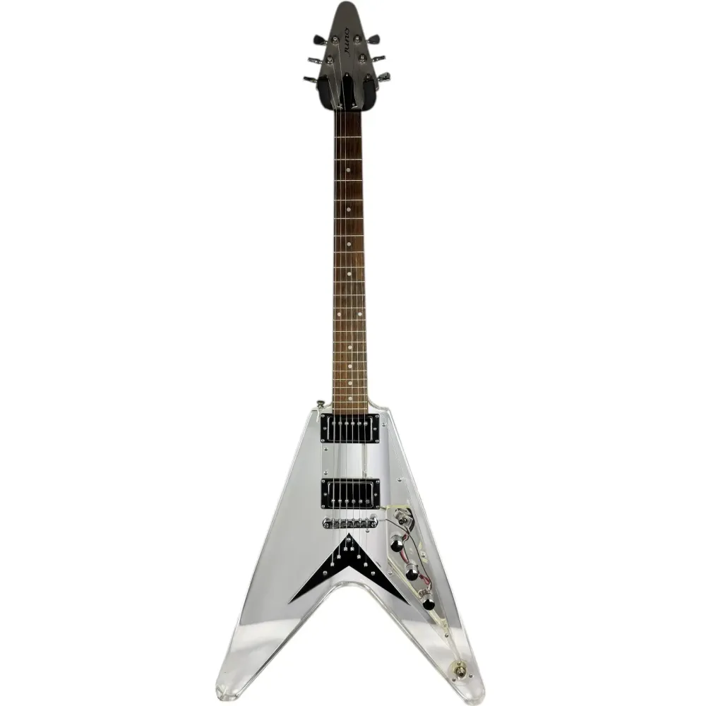 Juno Flying V - Akryl / Transparent