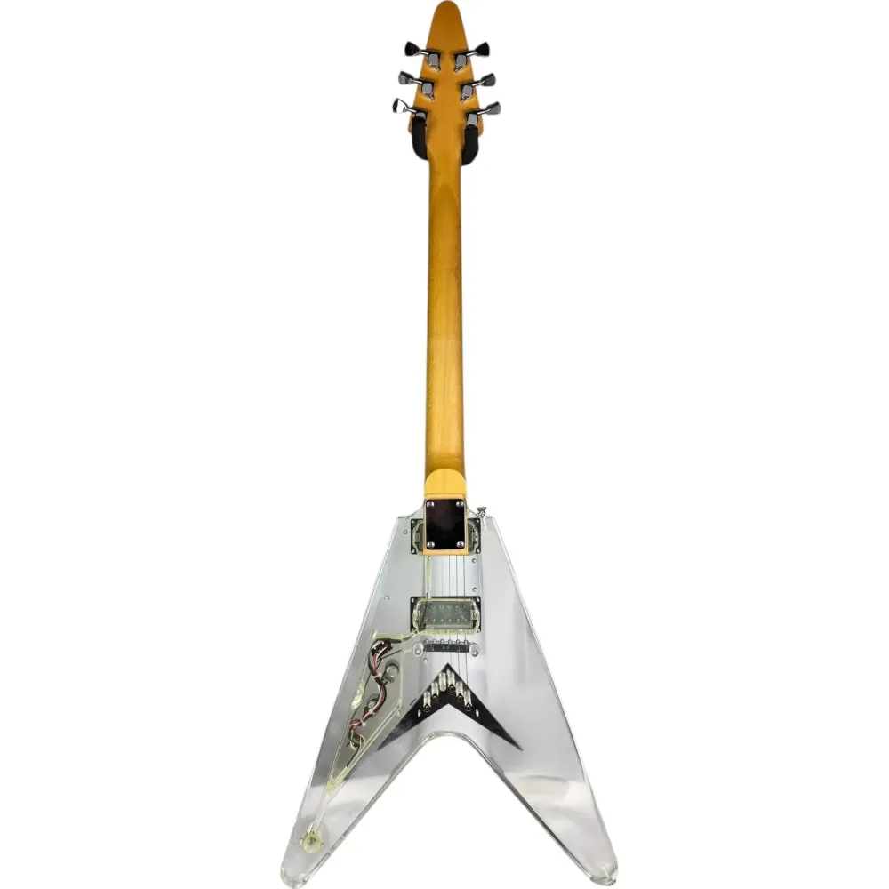 Juno Flying V - Akryl / Transparent
