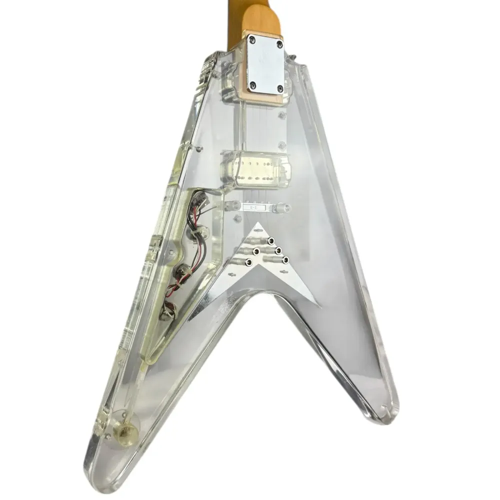 Juno Flying V - Akryl / Transparent