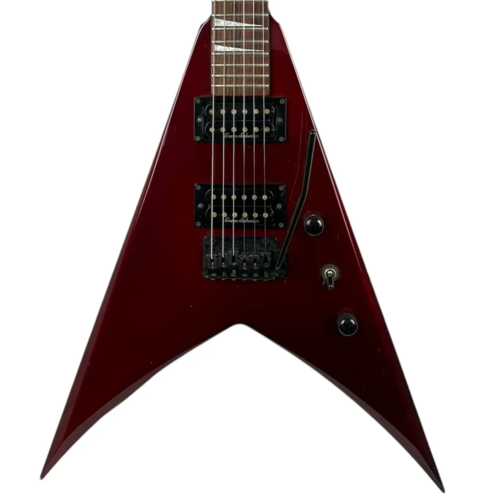 Team G.J. Grover Jackson Flying V - Vinrød